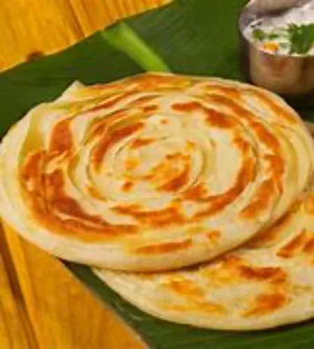 Ghee Porotta